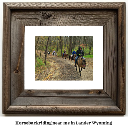 horseback riding near me in Lander, Wyoming